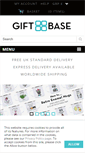 Mobile Screenshot of giftbase.com
